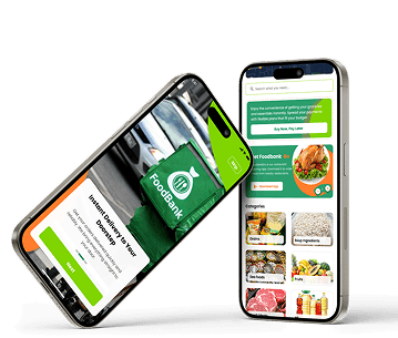 FoodBank V2 App
